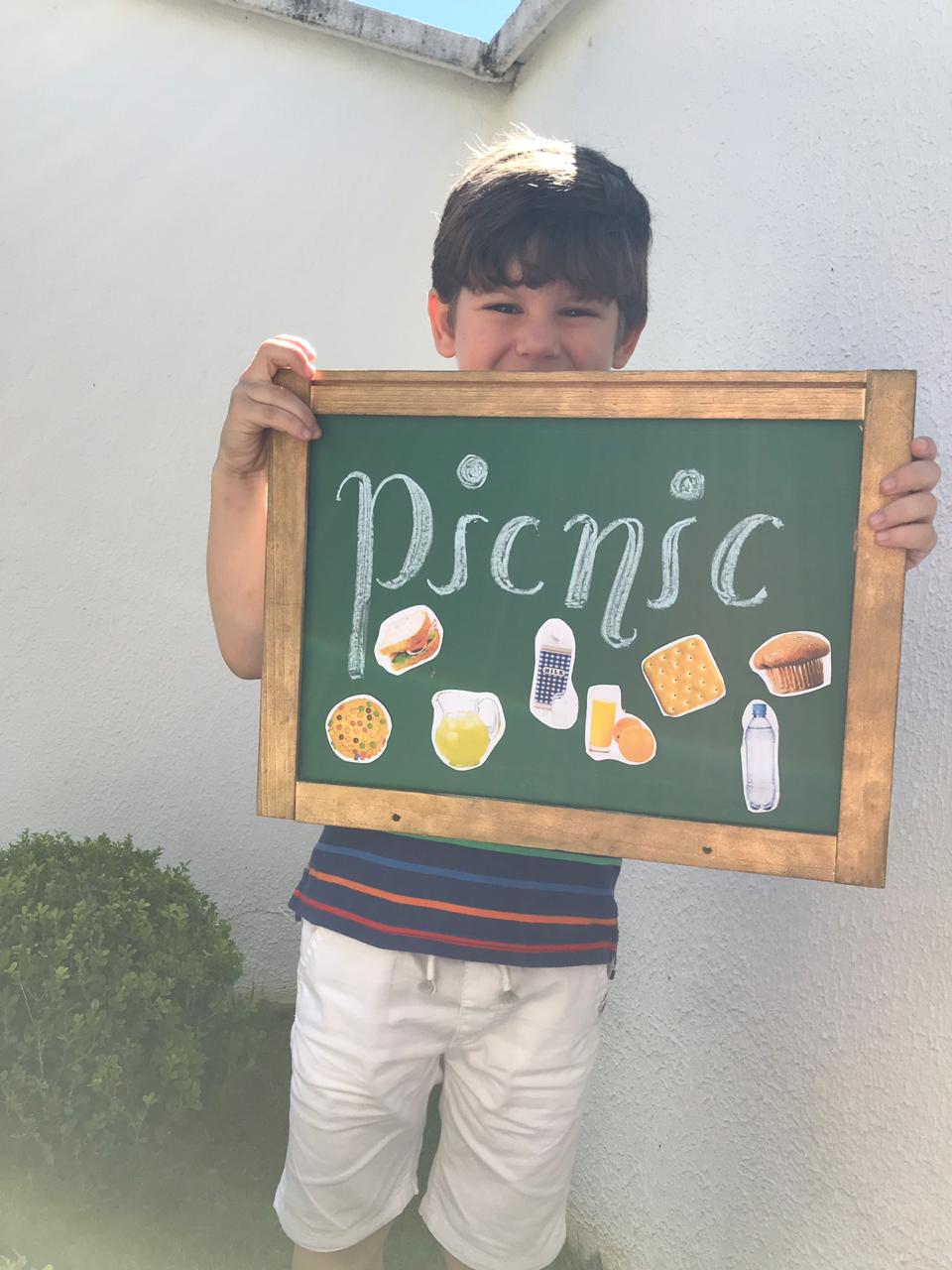 Fisk Itapuranga/GO - "Let"s have a picnic"